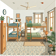 4 Sharing Rooms