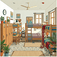 6 Sharing Rooms