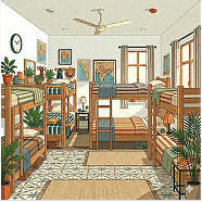 7 Sharing Rooms