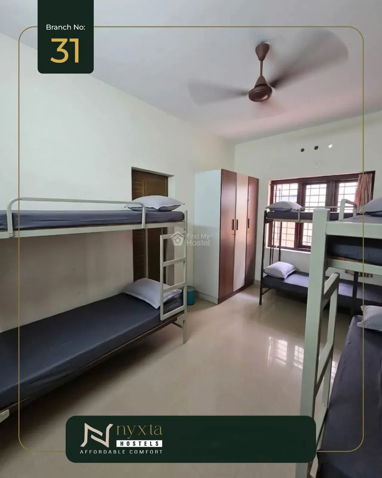NYXTA Ladies Hostel Branch - 31 in Edappally, Ernakulam β photo 5
