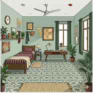 Private rooms